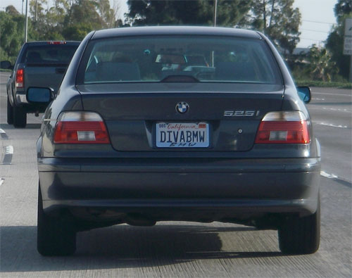 How many ways can I say "BMW"?