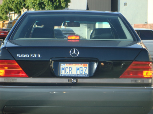 MCR MBZ
