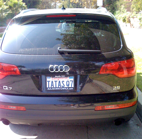 Of course, Tatas could mean . . . 